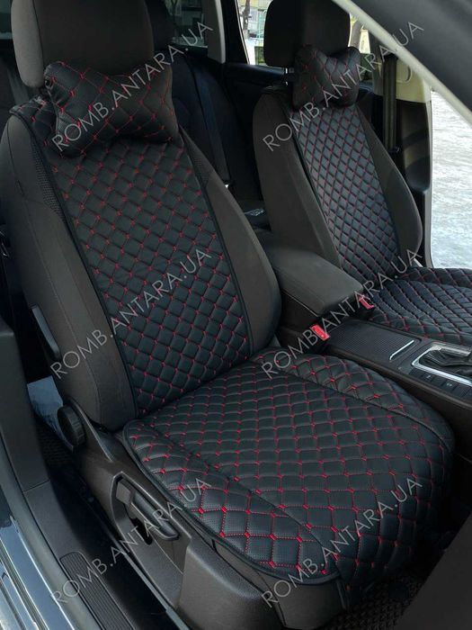 МОДЕЛЬНІ ‼️ Накидки на сидіння в авто Audi BMW VW Kia Opel Peugeot