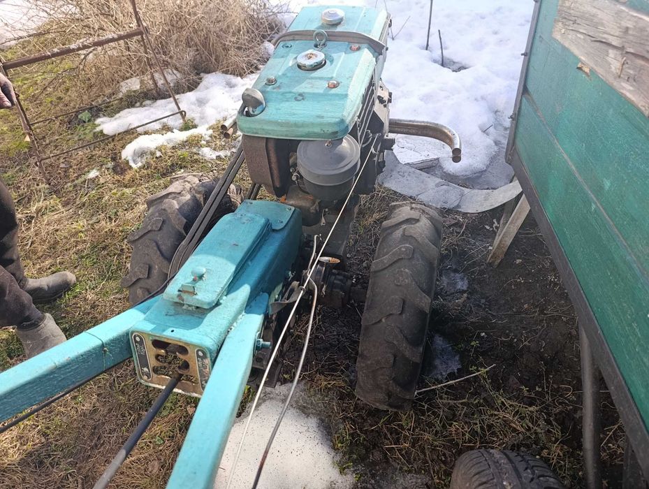 Мотоблок форте дизельний