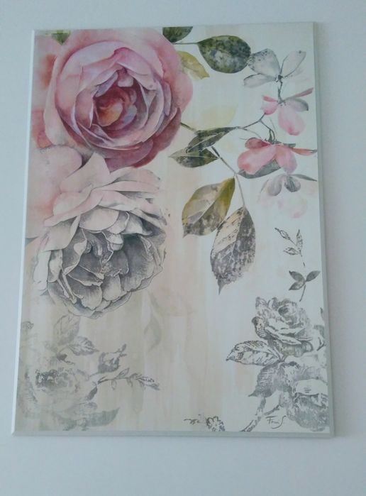 Obraz kwiaty prowansalskie