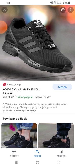 adidas zx flux w Twojej okolicy? Sprawdź kategorię Moda