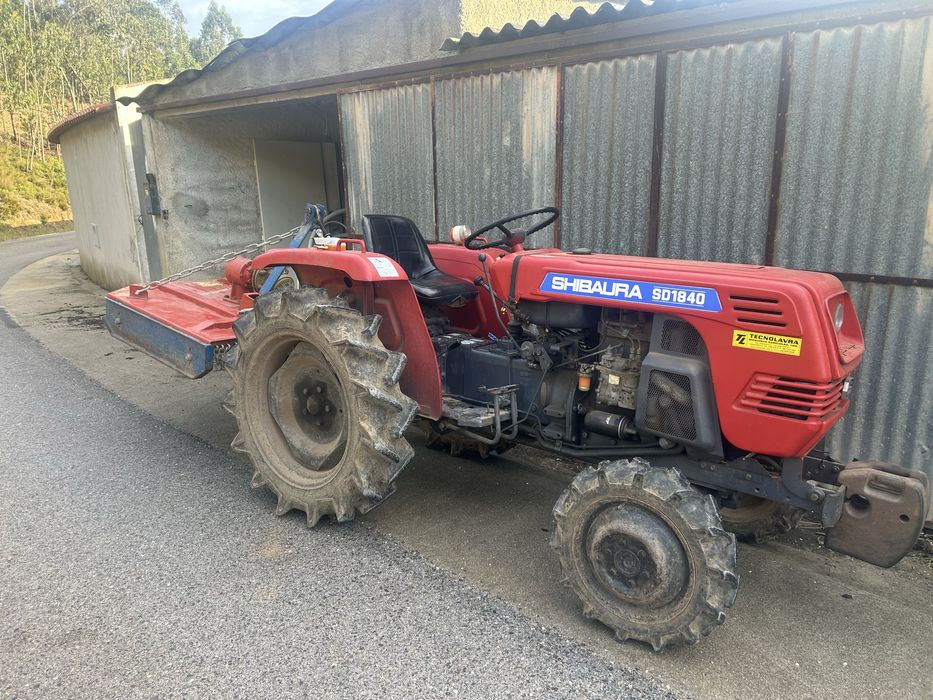 Trator shibaura sd1840