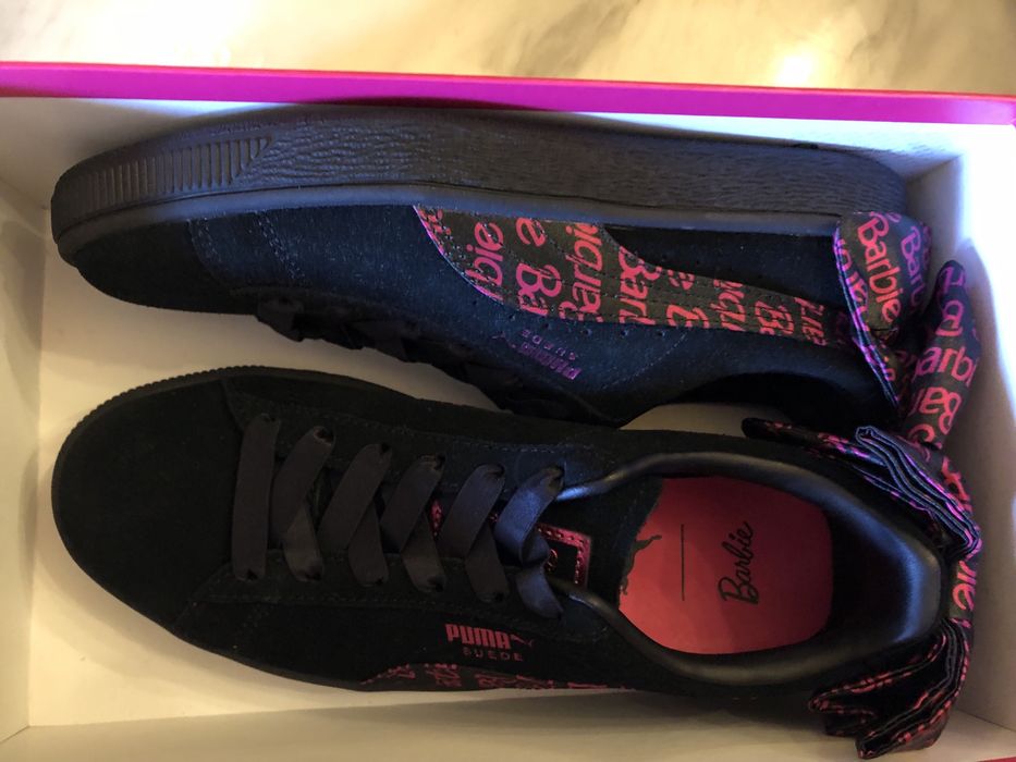 2 pares sapatos novos cada 20€, marcas Geox//  Puma// tamanho 36