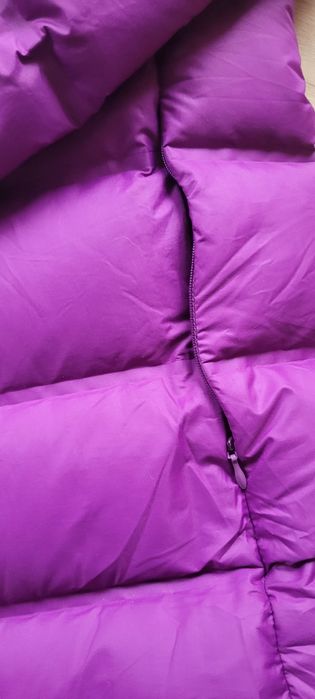 Norweska damska kurtka puchowa BRANDSDAL z kapturem - L