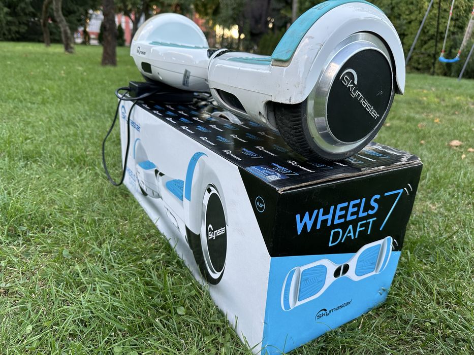 Deskorolka elektryczna Skymaster Wheels 7