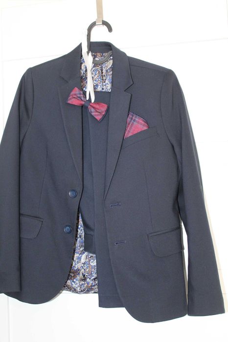 Garnitur dla chłopca 140