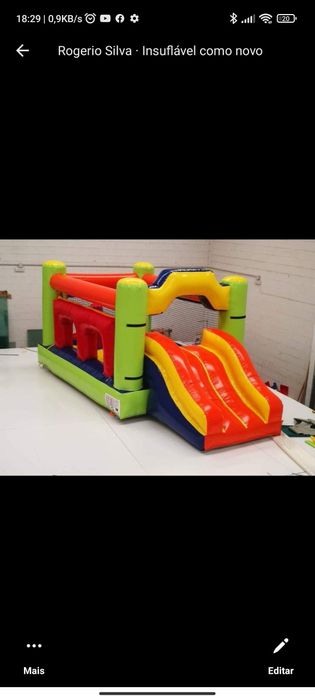 insuflaveis trampolim festas aniversários