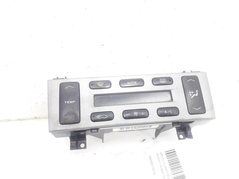 Comando Climatizador Peugeot 406