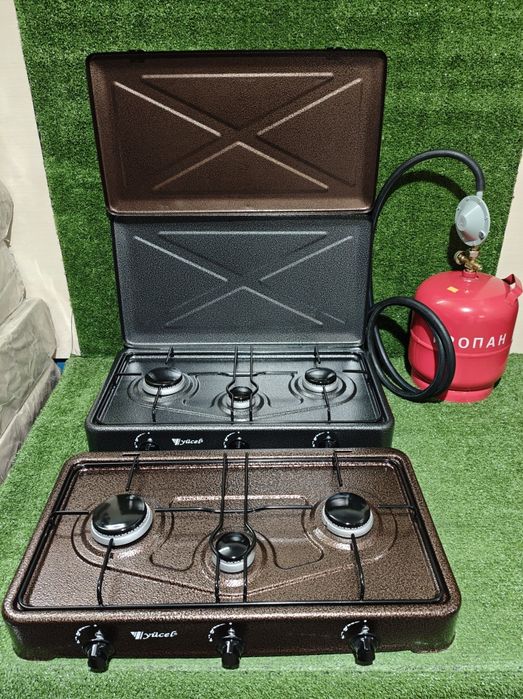Соберём комплект газовый плитка газовая баллон газовый