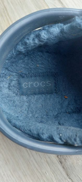 Crocs z ociepleniem r.30/31
