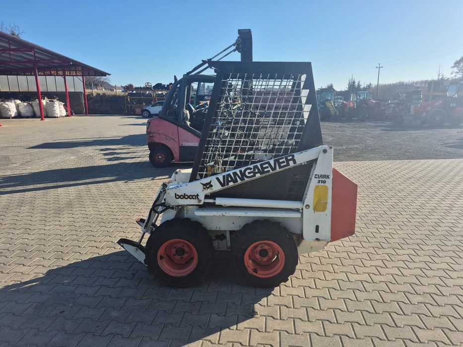 Mini Ładowarka BOBCAT 310 Uszkodzony silnik