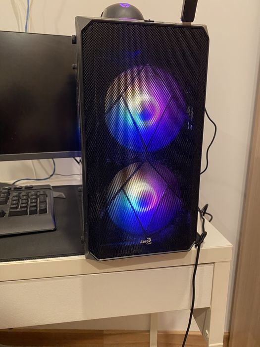 Torre gaming i5 1050ti 16ram