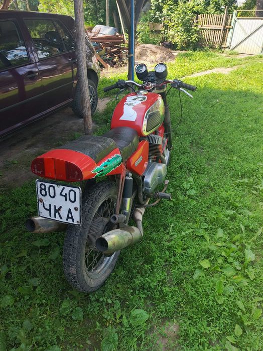 ява 350 12в продам.