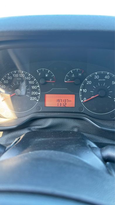 Carro fiat punto dynamic 1.2