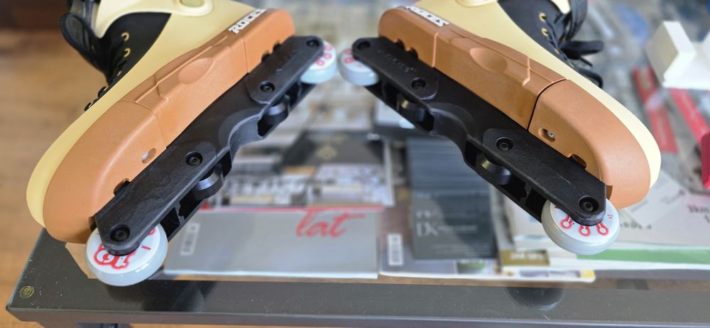 Rolki agresywne Roces 5TH element Nils Janson nowe r.44