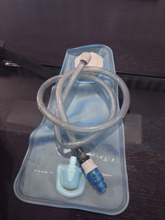 Mochila Rockrider com Bolsa de Hidratação