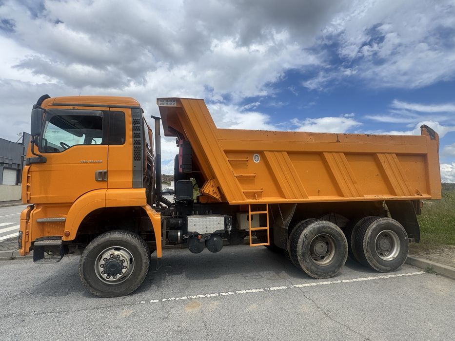 MAN TGA Tração Total