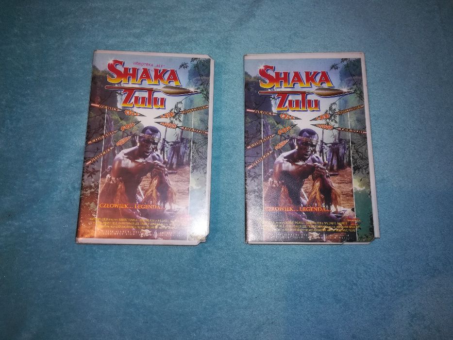 Shaka Zulu VHS 1987 + Soundtrack CD