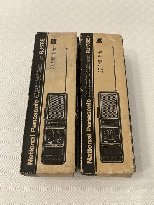 2 WalkieTalkies vintage Panasonic