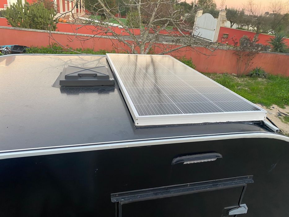 Mini caravana quarto móvel e cozinhalivrete  DUO especial dormitório l