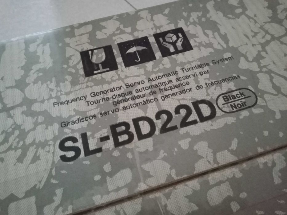Gira discos Technics SL-BD22D
