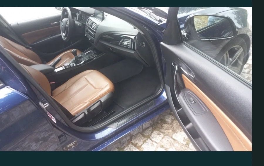 2016 BMW 116D efficiency dynamics