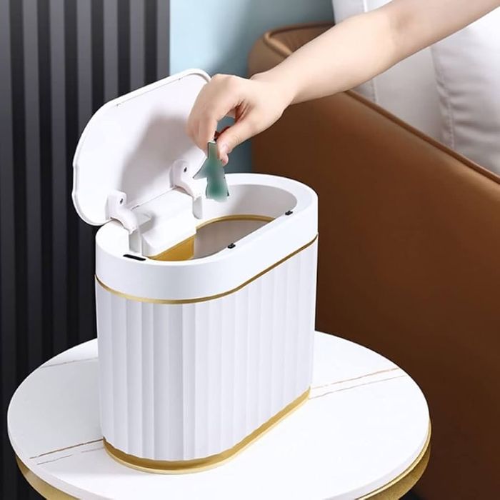 Сенсорний смітник, розумна корзина для сміття, 4л