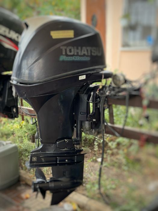 Tohatsu MFS 50A лодочный мотор