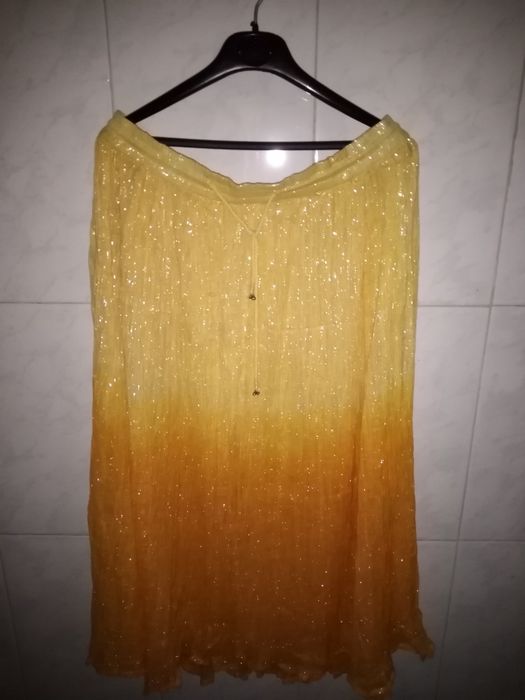 Saias longas para praia