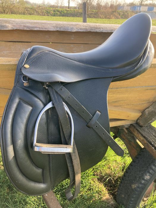 Siodlo wszechstronne HET RUITERGILDE SALTO 18” stan bardzo dobry