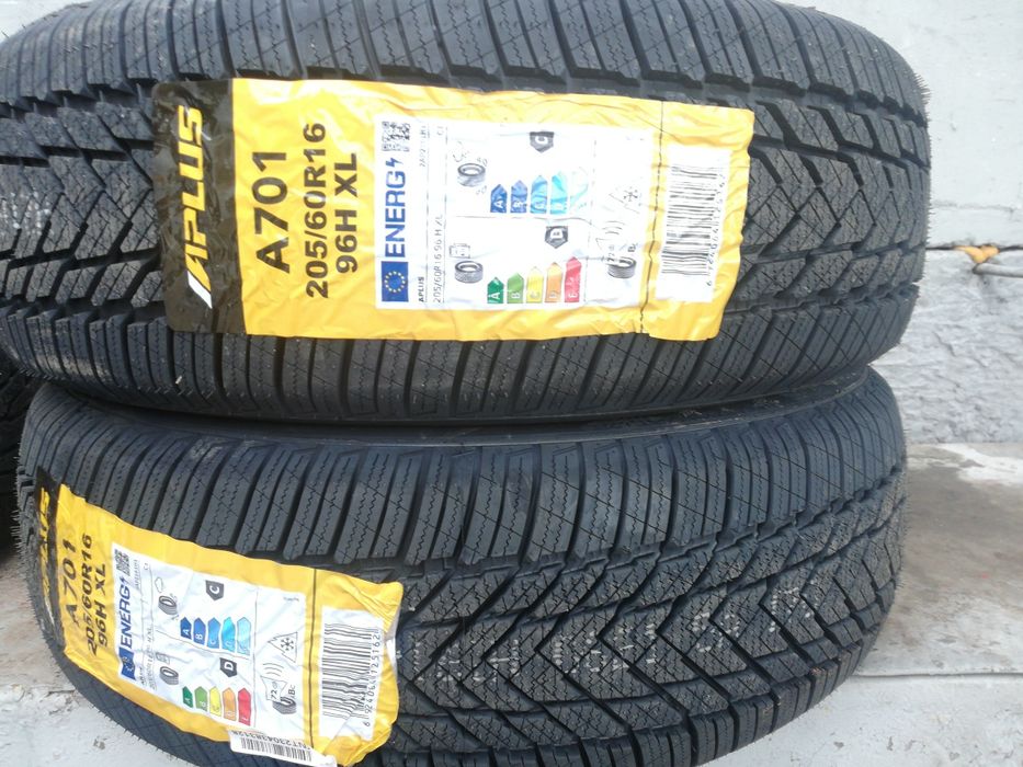 205 60 16  зима APLUS A 701 нові ,2шт