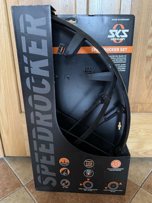 SKS SPEEDROCKER 28 komplet błotników