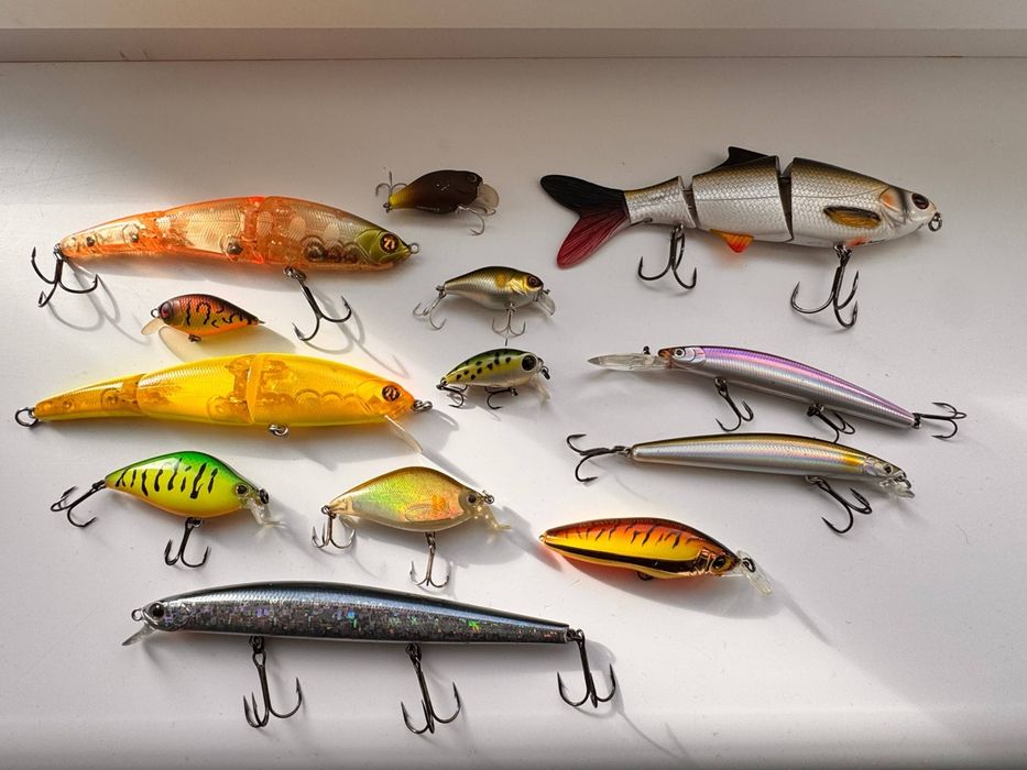 Продам воблера: zip baits jackal smith daiwa yo-zuri pontoon 21