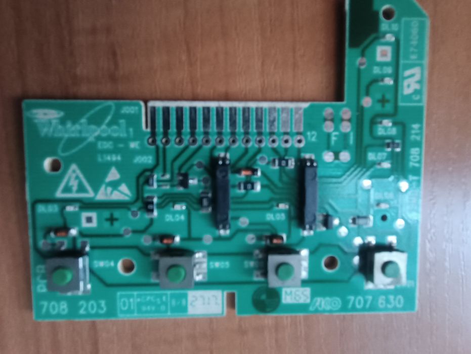 Плата управления.