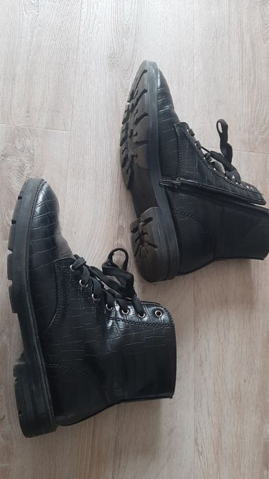 Botas estilo militar n.41