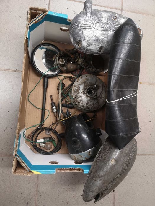 komar romet motorower