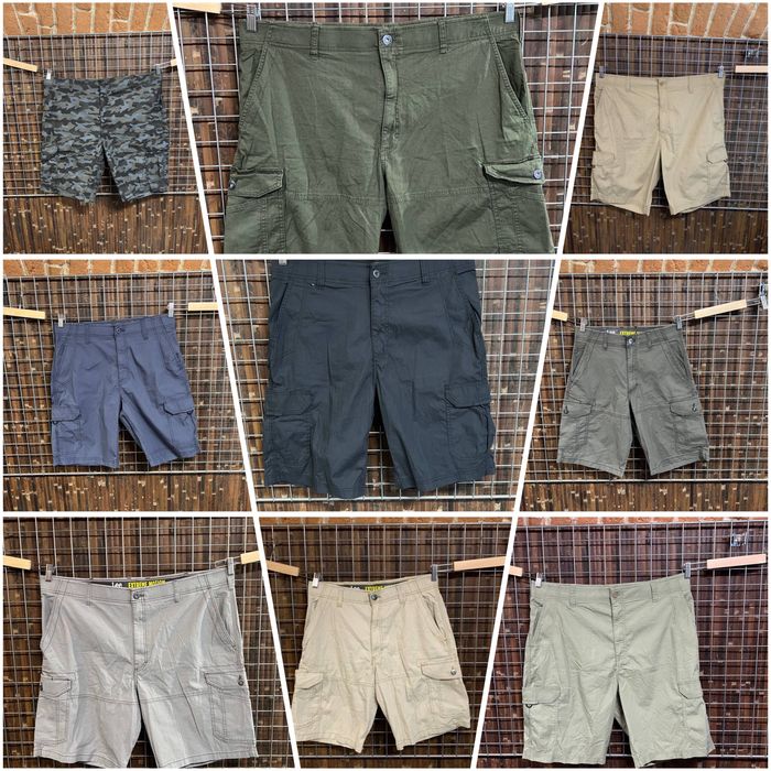 Шорти карго тактичні military sport casual Lee cargo tactical usa xxxl