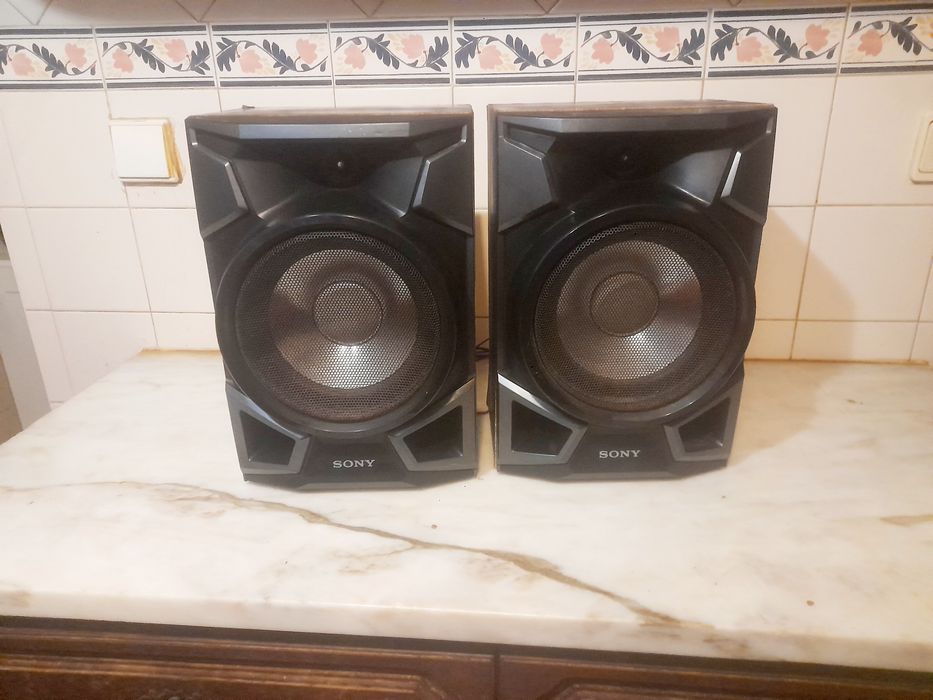 Conjunto de 2 Colunas Sony 4 Ohm SS-EX700
