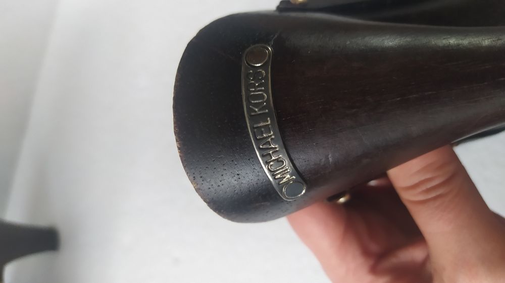 Drewniaki na obcasie Michael Kors r.36