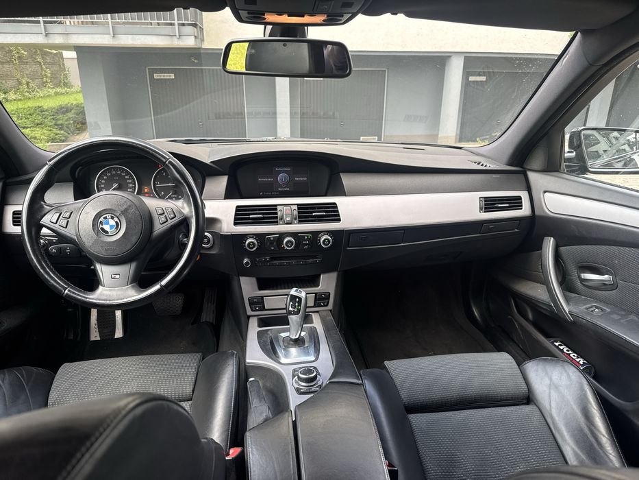 Bmw e61 *2009R*Automat*3xM-Pakiet*Lift*Carbonschwarz *Bi xenon