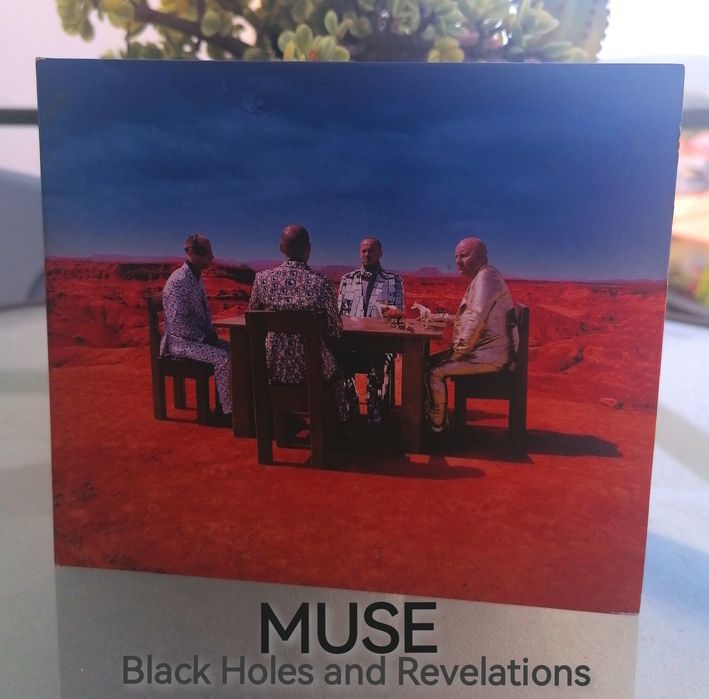 MUSE - Black Holes and Revelations (Cd Digipack)