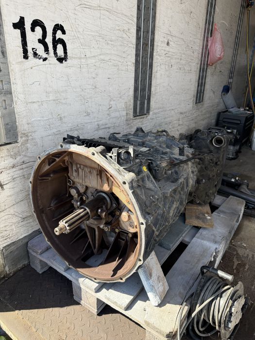 АКПП коробка з ретардою MAN TGX