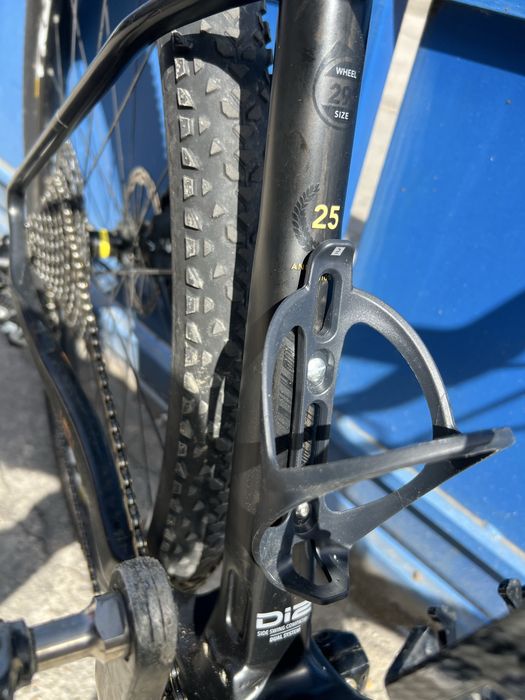 Bicicleta coluer carbono