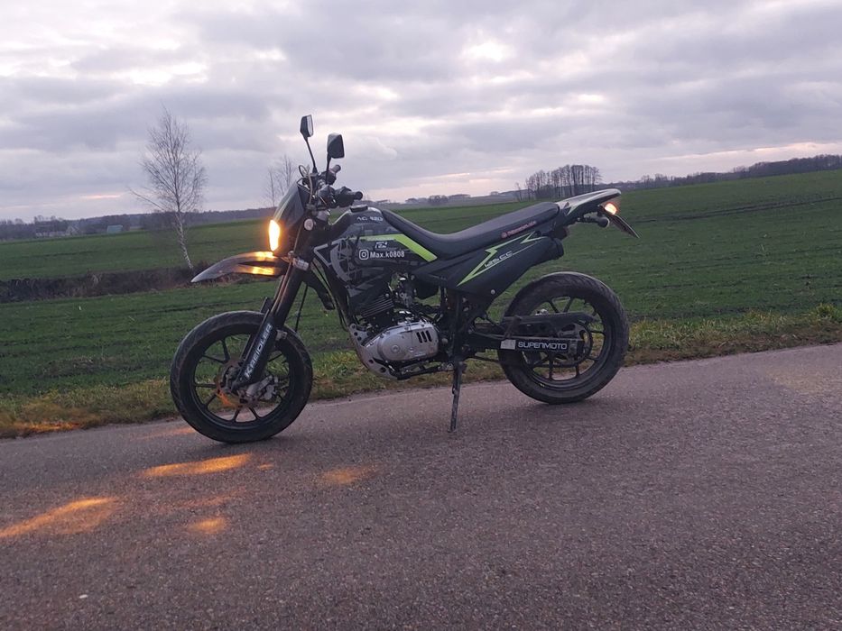 Sprzedam motor krejder 125 super moto