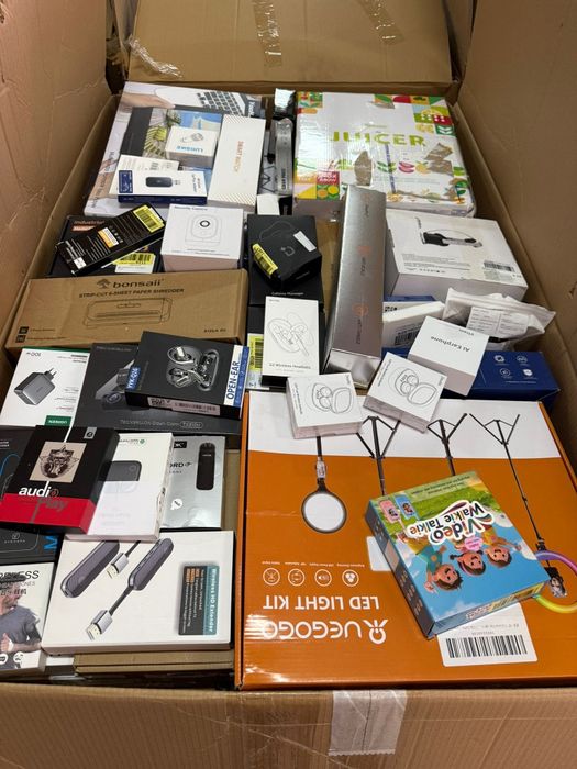 Paczka zwrotów konsumenckich, Box,  Elektronika 30% z cen na Amazon