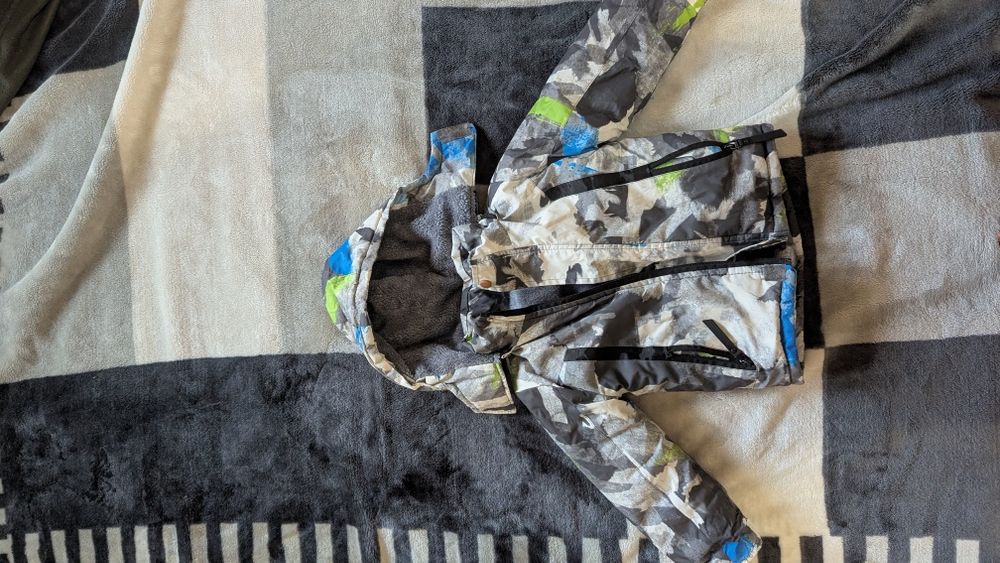 Зимова курточка для хлопчика 86/92 см