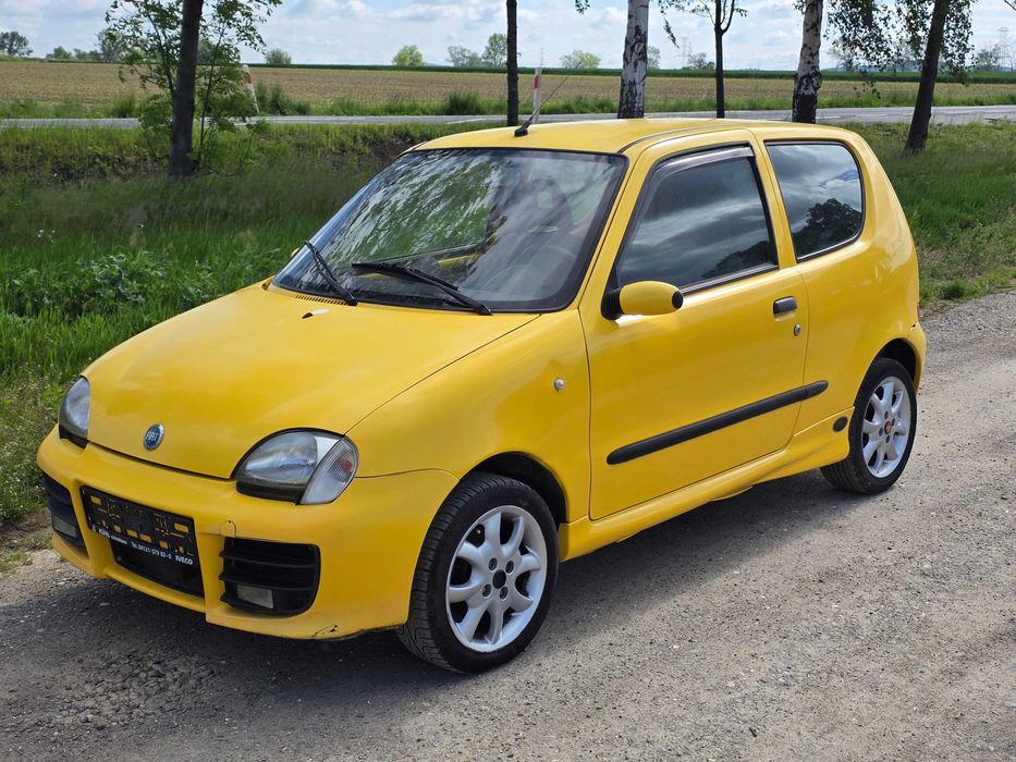 Seicento Schumacher 1.1 Sporting Super stan