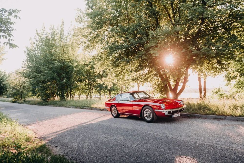 Maserati  967 Maserati Mistral 4000 Coupé – Matching Numbers – Po renowacji