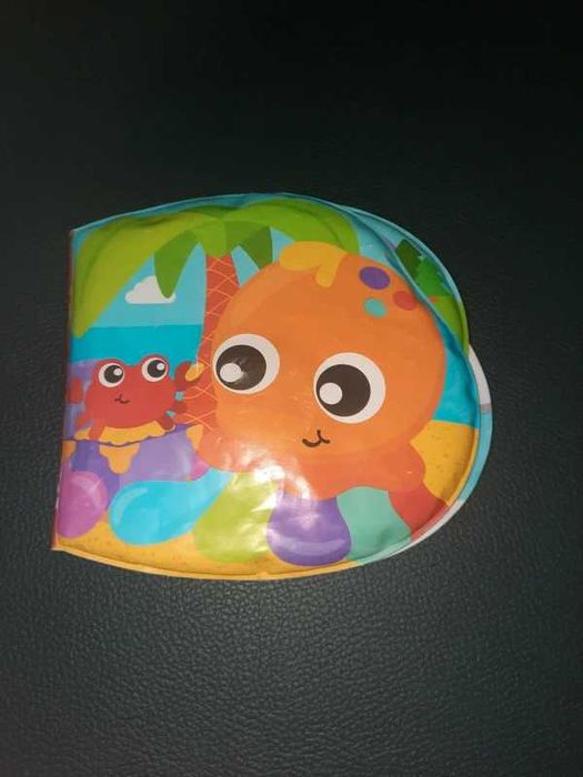 Książeczka do kąpieli piszcząca