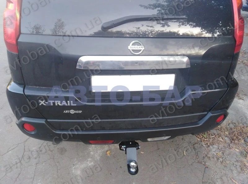 Фаркоп Nissan X-Trail T31 (2007-2013). Прицепное Ниссан Х трейл Т 31