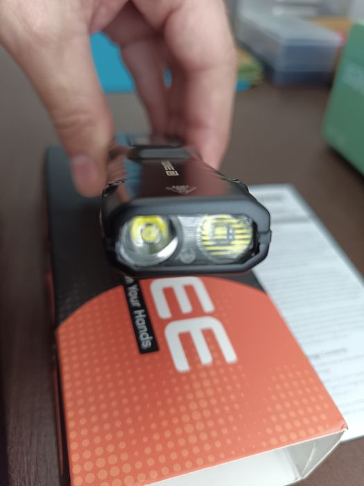 Тактический фонарик Tuowee TZ3, USB C